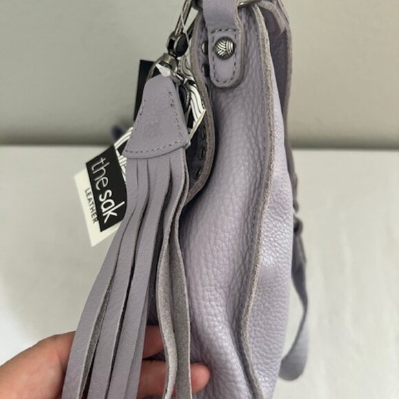 The Sak Silverlake City Leather Crossbody - Picture 5 of 13